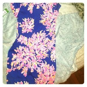 NWT Lilly Pulitzer  short sleeve Marlowe Dress.